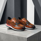 Marcelli Leather Sneakers
