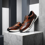 Montague Cowhide Air Sneakers
