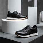 Avellino Cowhide Sneakers