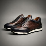 Lioren Leather Sneakers