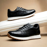 Avellino Cowhide Sneakers