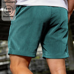 DRAWSTRING CASUAL SHORTS FOR MEN
