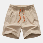 Flamingo Habitat Print Shirt & Swim Shorts Set