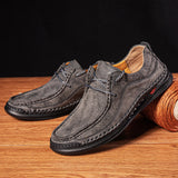 Dante Leather Loafers
