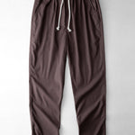 Linen Cuban Shirt with Pockets & Straight Leg Linen Pants Set