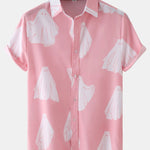 Ghost Print Shirt