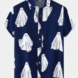 Ghost Print Shirt