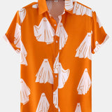 Ghost Print Shirt