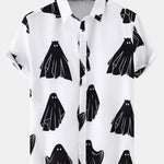 Ghost Print Shirt