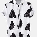 Ghost Print Shirt