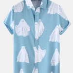 Ghost Print Shirt