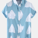 Ghost Print Shirt