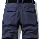 ATHLETIC CARGO SHORTS FOR MEN