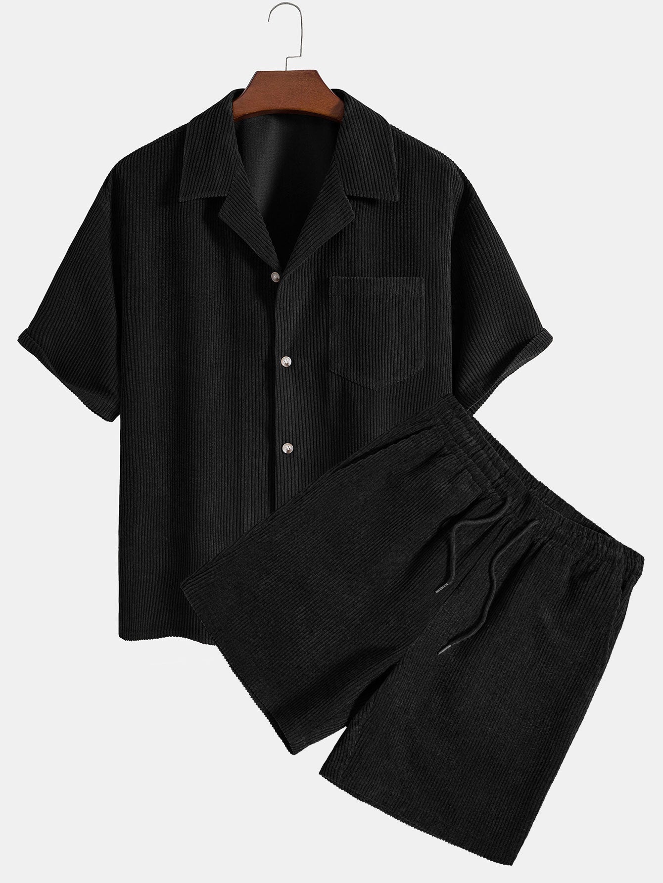 Black / S