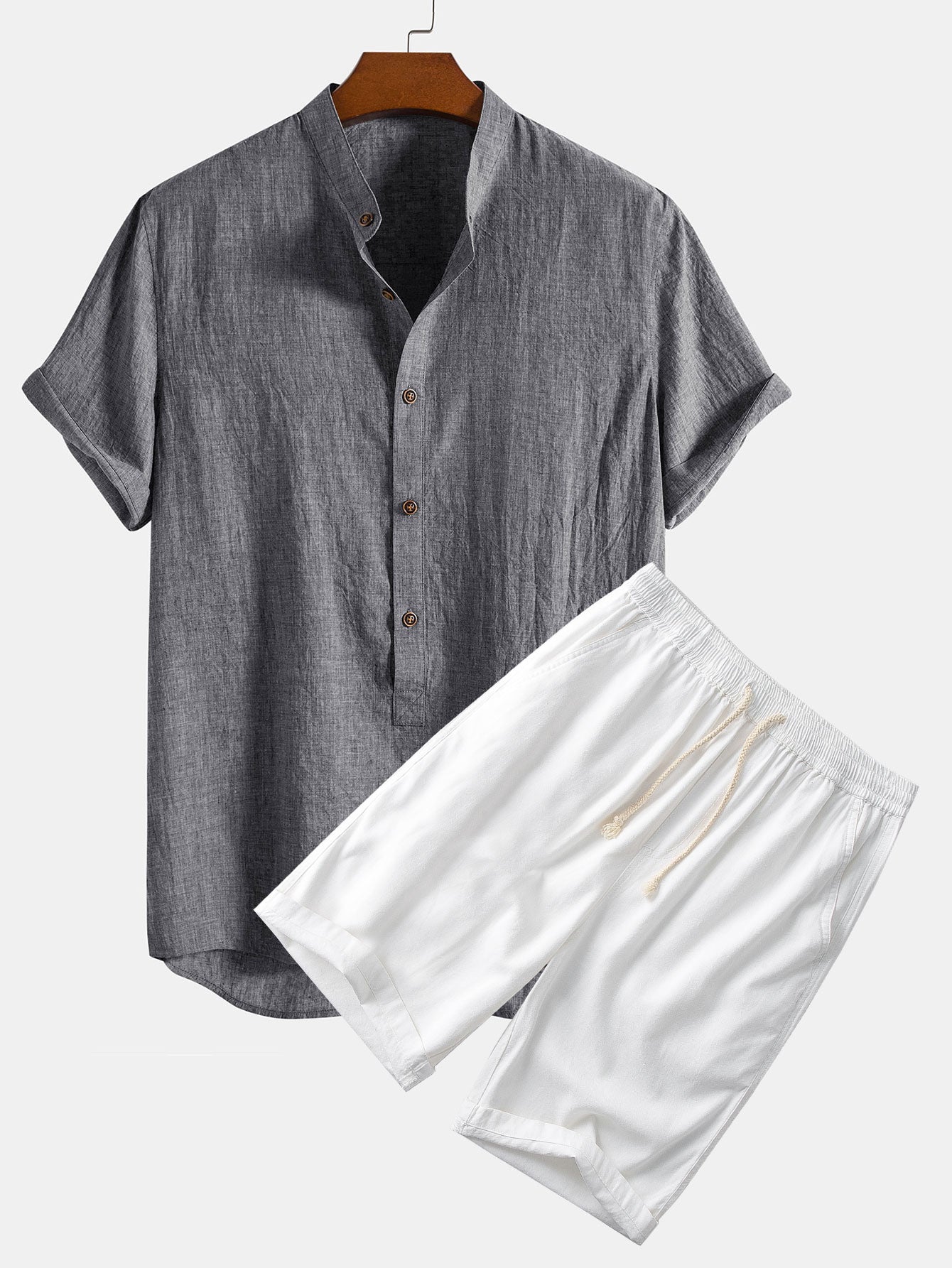Gray & White / S