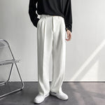 PLEATED FORMAL TROUSERS FOR MEN
