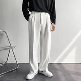 PLEATED FORMAL TROUSERS FOR MEN