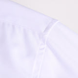 Long Sleeve Contrast Dress Shirt