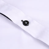 Long Sleeve Contrast Dress Shirt