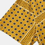 Polka Dot Floral Print Button Up Shirt