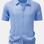 Open Knit Shirt