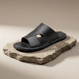 Remington Genuine Leather Slide Sandals