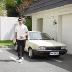 STRAIGHT CUT TROUSERS FOR MEN