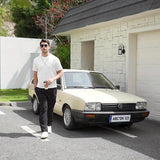 STRAIGHT CUT TROUSERS FOR MEN