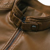 MOTO STYLE JACKET FOR MEN