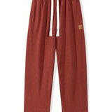 CORDUROY DRAWSTRING TROUSERS FOR MEN
