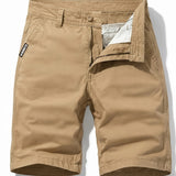 SKINNY COTTON SHORTS FOR MEN