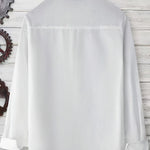 LINEN BLEND BUTTON SHIRT FOR MEN