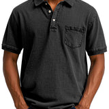 Preston Vintage Casual Polo Shirt
