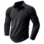 Herbert Elegant Long Sleeve Polo