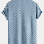 Checkerboard Terry Shirt & Shorts Set