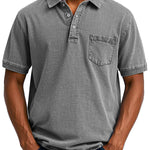 Preston Vintage Casual Polo Shirt