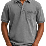 Preston Vintage Casual Polo Shirt