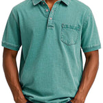 Preston Vintage Casual Polo Shirt