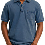 Preston Vintage Casual Polo Shirt