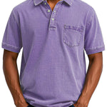 Preston Vintage Casual Polo Shirt