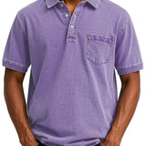 Preston Vintage Casual Polo Shirt