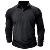 Herbert Elegant Long Sleeve Polo