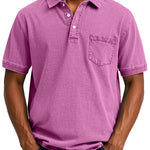 Preston Vintage Casual Polo Shirt