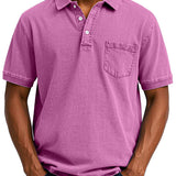 Preston Vintage Casual Polo Shirt