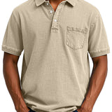 Preston Vintage Casual Polo Shirt