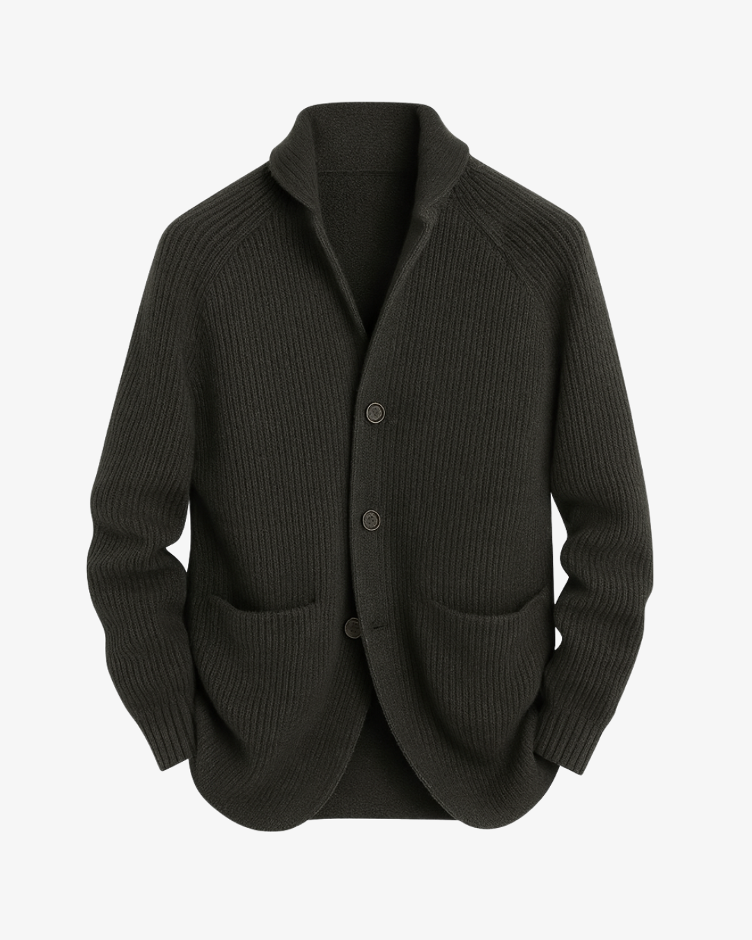 Elliot Classic Button Front Cardigan