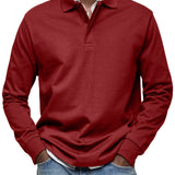 LUXURY LONG-SLEEVED POLO