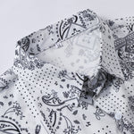 Paisley Button Up Shirt