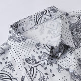 Paisley Button Up Shirt