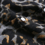 Leopard Print Button Up Shirt